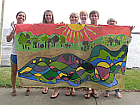 ESAC River Runs Through It Mural
