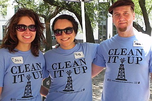 clean it up rally _ Photo- Shondra Wygal