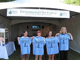 Sierra Film Fest Tent