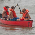 canoeing at Beckwith