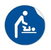 Bahais' diaper changing
