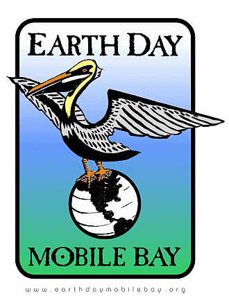 Earth Day Mobile Bay logo