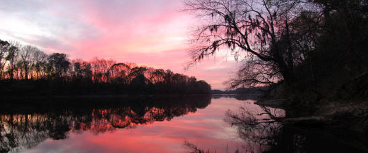 an Alabama river an Alabama river